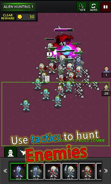 Grow Zombie VIP : Merge Zombie МОД/Взлом [Много денег, Монет и Все открыто] Screenshot 5