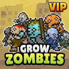Скачать Grow Zombie VIP : Merge Zombie мод много денег на Андроид бесплатно