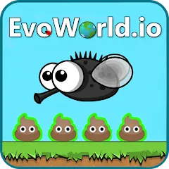 EvoWorld.io — Бессмертие и бесконечный опыт на Андроид