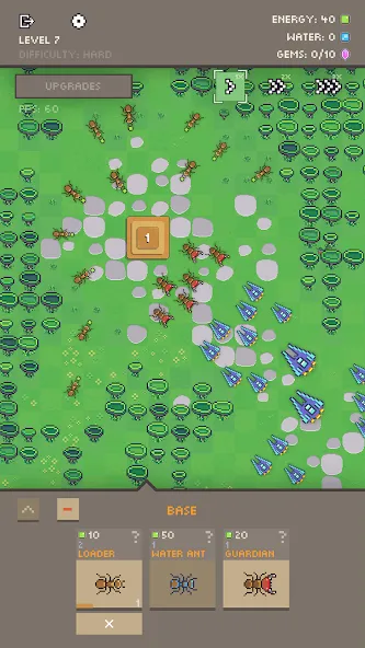 Ants vs Robots МОД/Взлом [Много монет, Открытые уровни и Мега MOD] Screenshot 2