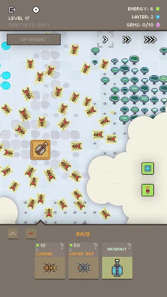 Ants vs Robots МОД/Взлом [Много монет, Открытые уровни и Мега MOD] Screenshot 4