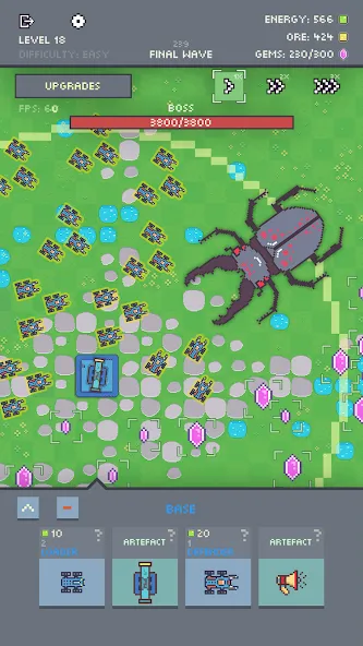Ants vs Robots МОД/Взлом [Много монет, Открытые уровни и Мега MOD] Screenshot 5