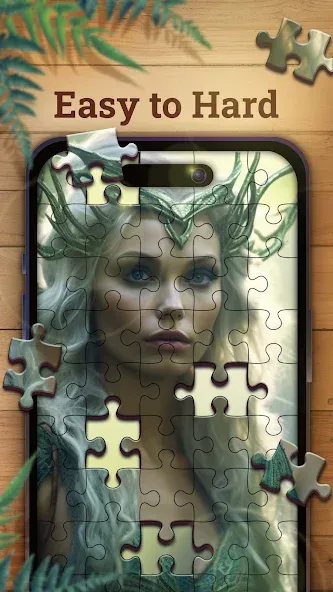 Jigsaw puzzles 2: Puzzle game МОД/Взлом [Бесконечные деньги, Монеты и Мега MOD] Screenshot 3