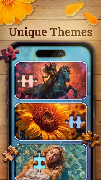 Jigsaw puzzles 2: Puzzle game МОД/Взлом [Бесконечные деньги, Монеты и Мега MOD] Screenshot 4