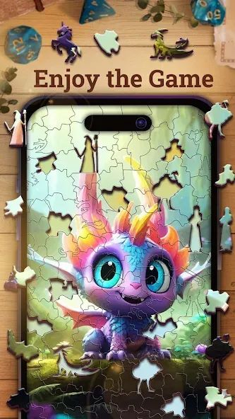 Jigsaw puzzles 2: Puzzle game МОД/Взлом [Бесконечные деньги, Монеты и Мега MOD] Screenshot 5
