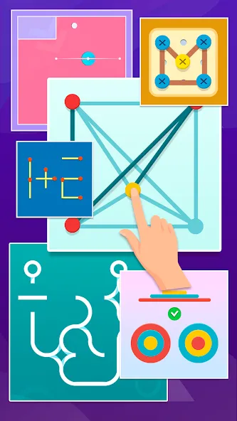 Puzzle Games Collection game МОД/Взлом [Все открыто, Дополнительные деньги и Меню MOD] Screenshot 1