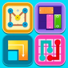 Скачать Puzzle Games Collection взлом на андроид бесплатно (Все уровни открыты)