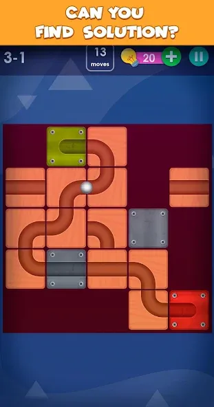 Smart Puzzles Collection МОД/Взлом [Меню, Бесконечные монеты и Открытые уровни] Screenshot 5
