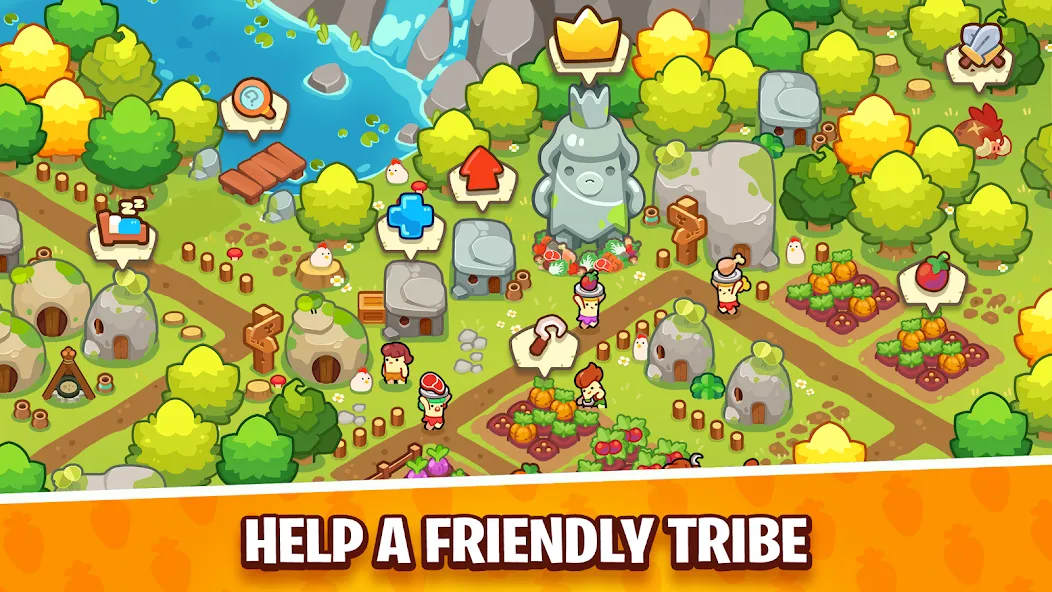 God of World: Sandbox Sim Life МОД/Взлом [Много монет, Открытые уровни и Мега MOD] Screenshot 3
