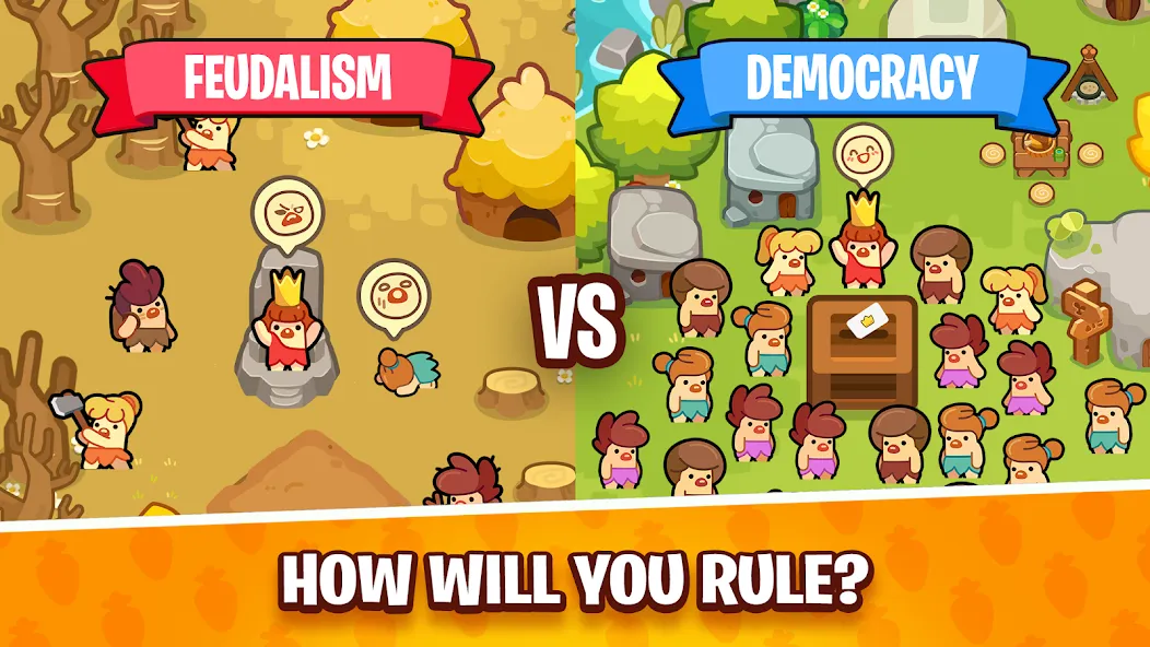 God of World: Sandbox Sim Life МОД/Взлом [Много монет, Открытые уровни и Мега MOD] Screenshot 4