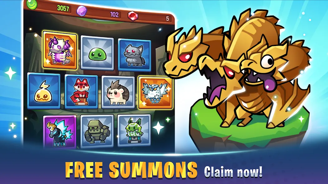 Summoners Greed: Tower Defense МОД/Взлом [Бесконечные деньги, Монеты и Мега MOD] Screenshot 4