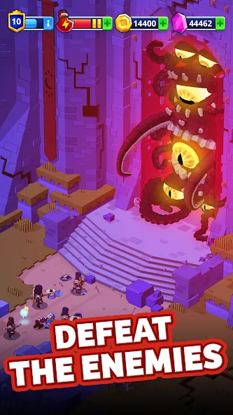 Medieval Merge: Epic Adventure (Мидивэл Мерж) МОД/Взлом [Много монет, Открытые уровни и Мега MOD] Screenshot 1