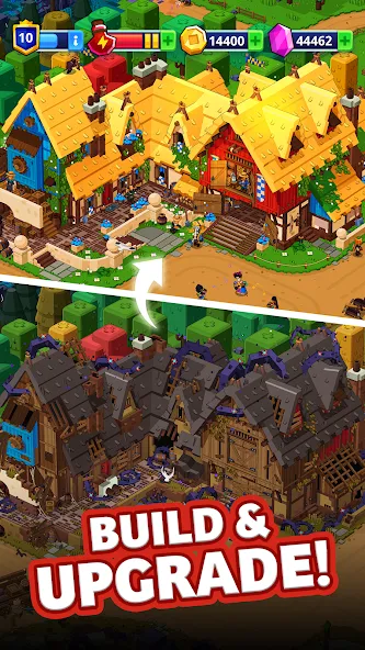 Medieval Merge: Epic Adventure (Мидивэл Мерж) МОД/Взлом [Много монет, Открытые уровни и Мега MOD] Screenshot 3
