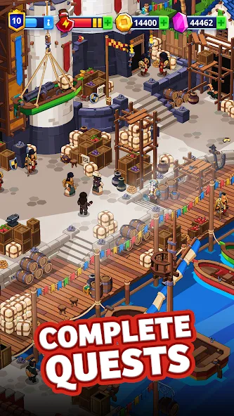 Medieval Merge: Epic Adventure (Мидивэл Мерж) МОД/Взлом [Много монет, Открытые уровни и Мега MOD] Screenshot 5