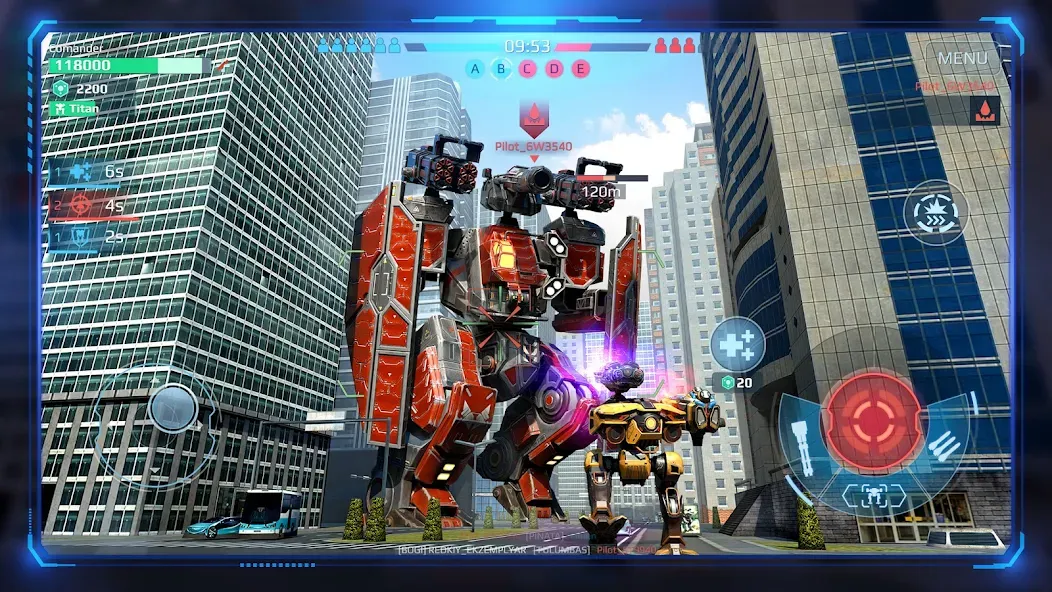War Robots Multiplayer Battles МОД/Взлом [Бесконечные деньги, Монеты и Мега MOD] Screenshot 1