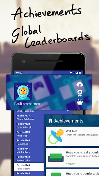 Cryptogram - puzzle quotes (Скрытограмма) МОД/Взлом [Много денег, Монет и Все открыто] Screenshot 5