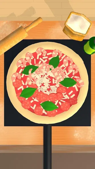 Pizzaiolo! МОД/Взлом [Много денег, Монет и Все открыто] Screenshot 3