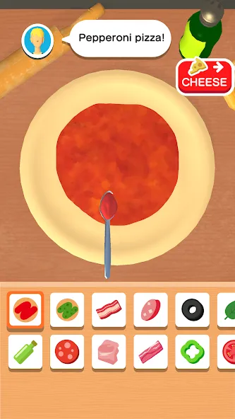 Pizzaiolo! МОД/Взлом [Много денег, Монет и Все открыто] Screenshot 5
