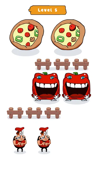 Pizza Rush Race: Fighting Boss (Пицца Раш Рейс) МОД/Взлом [Меню, Бесконечные монеты и Открытые уровни] Screenshot 2