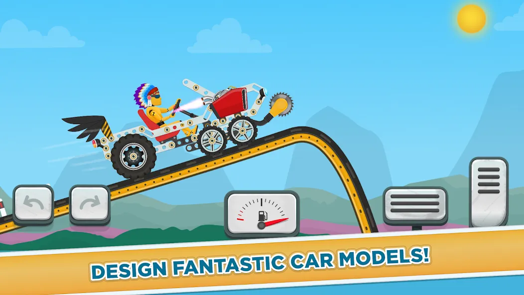 Car Builder & Racing for Kids МОД/Взлом [Много монет, Открытые уровни и Мега MOD] Screenshot 1