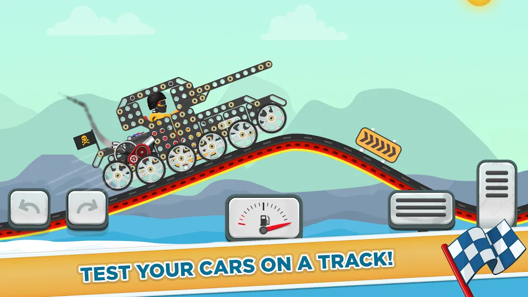 Car Builder & Racing for Kids МОД/Взлом [Много монет, Открытые уровни и Мега MOD] Screenshot 3