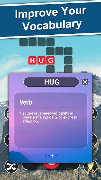Word Cross: Crossy Word Search (Уорд Кросс) МОД/Взлом [Много денег, Монет и Все открыто] Screenshot 4