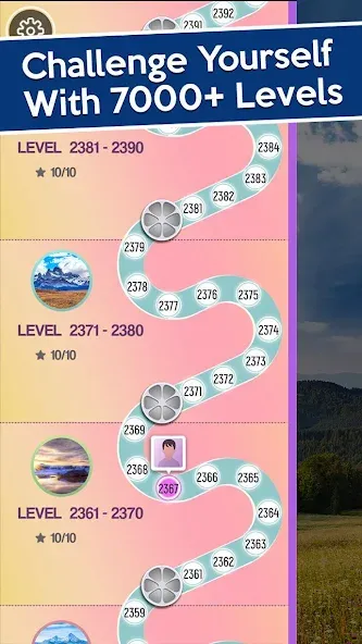 Word Cross: Crossy Word Search (Уорд Кросс) МОД/Взлом [Много денег, Монет и Все открыто] Screenshot 5