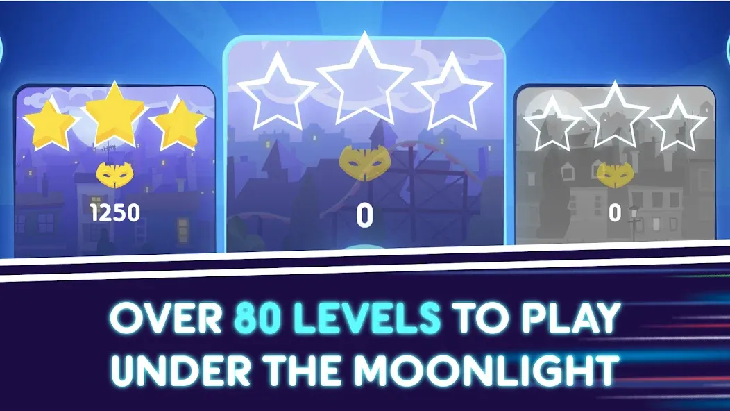 PJ Masks™: Moonlight Heroes МОД/Взлом [Бесконечные деньги, Монеты и Мега MOD] Screenshot 1