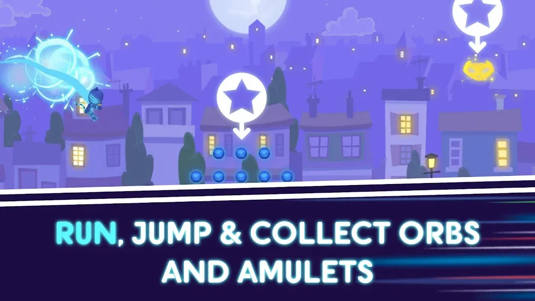 PJ Masks™: Moonlight Heroes МОД/Взлом [Бесконечные деньги, Монеты и Мега MOD] Screenshot 5