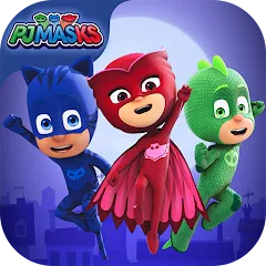 Скачать PJ Masks™: Moonlight Heroes Взлом (Все персонажи разблокированы) на Андроид бесплатно