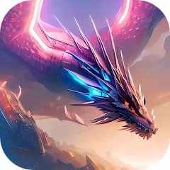 Скачать Взломанная Magical Dragon Flight Games 3D на Андроид (Много денег и кристаллов)