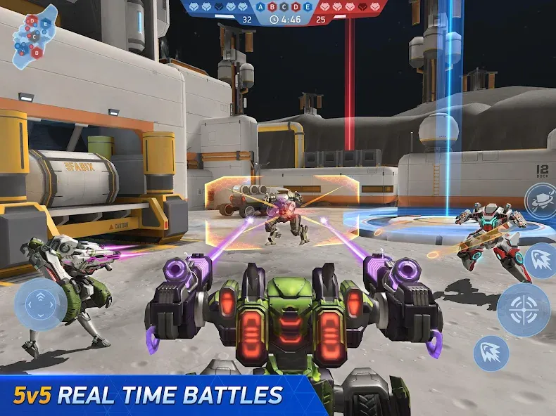 Mech Arena - Shooting Game (Мех Арена) МОД/Взлом [Бесконечные деньги, Монеты и Мега MOD] Screenshot 2