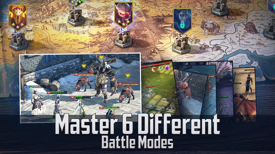 RAID: Shadow Legends (Рейд) МОД/Взлом [Бесконечные деньги, Монеты и Мега MOD] Screenshot 5