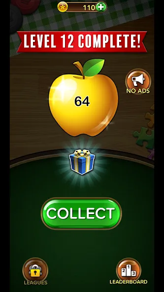 Word Collect - Word Games Fun (Ворд Коллект) МОД/Взлом [Бесконечные деньги, Монеты и Мега MOD] Screenshot 1