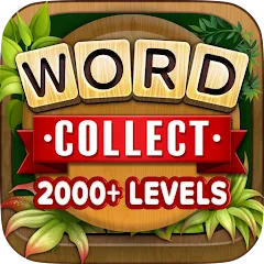 Скачать Word Collect - Word Games Fun взлом на много денег и подсказок для Андроид бесплатно