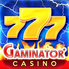 Скачать взломанную Gaminator Online Casino Slots на Андроид (Много денег и бесплатных вращений)
