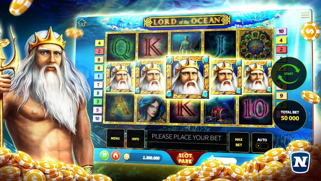 Slotpark - Online Casino Games МОД/Взлом [Много денег, Монет и Все открыто] Screenshot 4