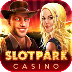 Скачать Slotpark - Online Casino Games Взлом на бесконечные деньги и золото бесплатно на Андроид