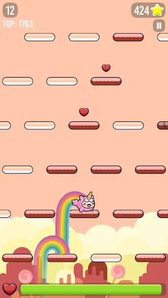 Happy Hop: Kawaii Jump (Хэппи Хоп) МОД/Взлом [Все открыто, Дополнительные деньги и Меню MOD] Screenshot 2
