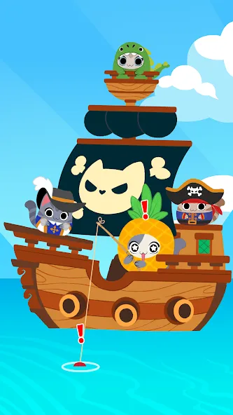 Sailor Cats (эйлор Кэтс) МОД/Взлом [Много денег, Монет и Все открыто] Screenshot 4
