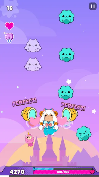 Sweet Sins 2 Rhythm Music Game (Свит Синс 2) МОД/Взлом [Много монет, Открытые уровни и Мега MOD] Screenshot 2