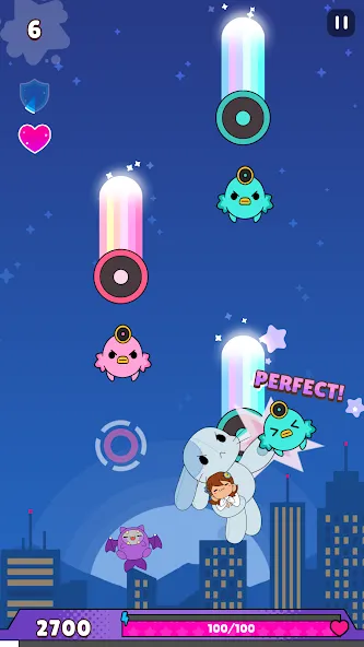 Sweet Sins 2 Rhythm Music Game (Свит Синс 2) МОД/Взлом [Много монет, Открытые уровни и Мега MOD] Screenshot 4