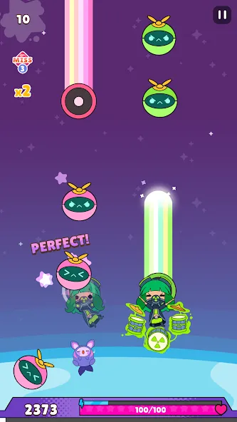 Sweet Sins 2 Rhythm Music Game (Свит Синс 2) МОД/Взлом [Много монет, Открытые уровни и Мега MOD] Screenshot 5