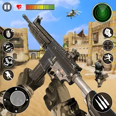 Скачать Real Commando Secret Mission Взлом (много денег) на Андроид бесплатно
