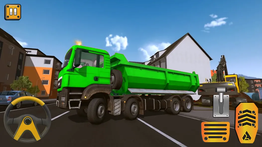 Construction City Simulator (Конструкция Сити Симулятор) МОД/Взлом [Меню, Бесконечные монеты и Открытые уровни] Screenshot 2