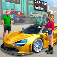 Скачать Car Dealership Car Saler Взлом (Много денег) на Андроид бесплатно