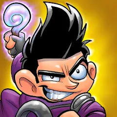 Скачать Взломанная Shakes & Fidget - The RPG на Андроид (Много грибов и денег) бесплатно