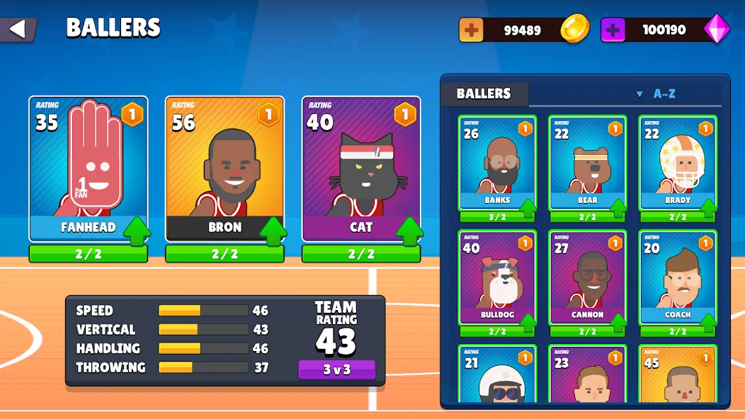 Dunkers 2 (Данкерс 2) МОД/Взлом [Много монет, Открытые уровни и Мега MOD] Screenshot 5