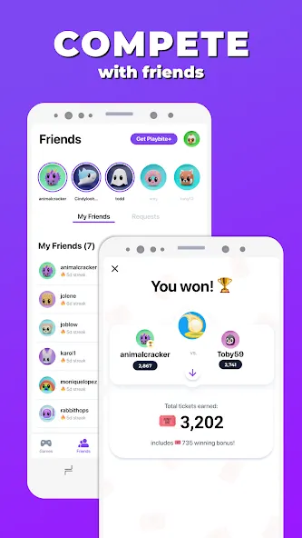 Playbite - Play & Win Prizes (Плейбайт) МОД/Взлом [Меню, Бесконечные монеты и Открытые уровни] Screenshot 5