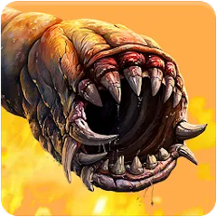 Скачать Death Worm Взломанная на много денег и бессмертие на Андроид бесплатно